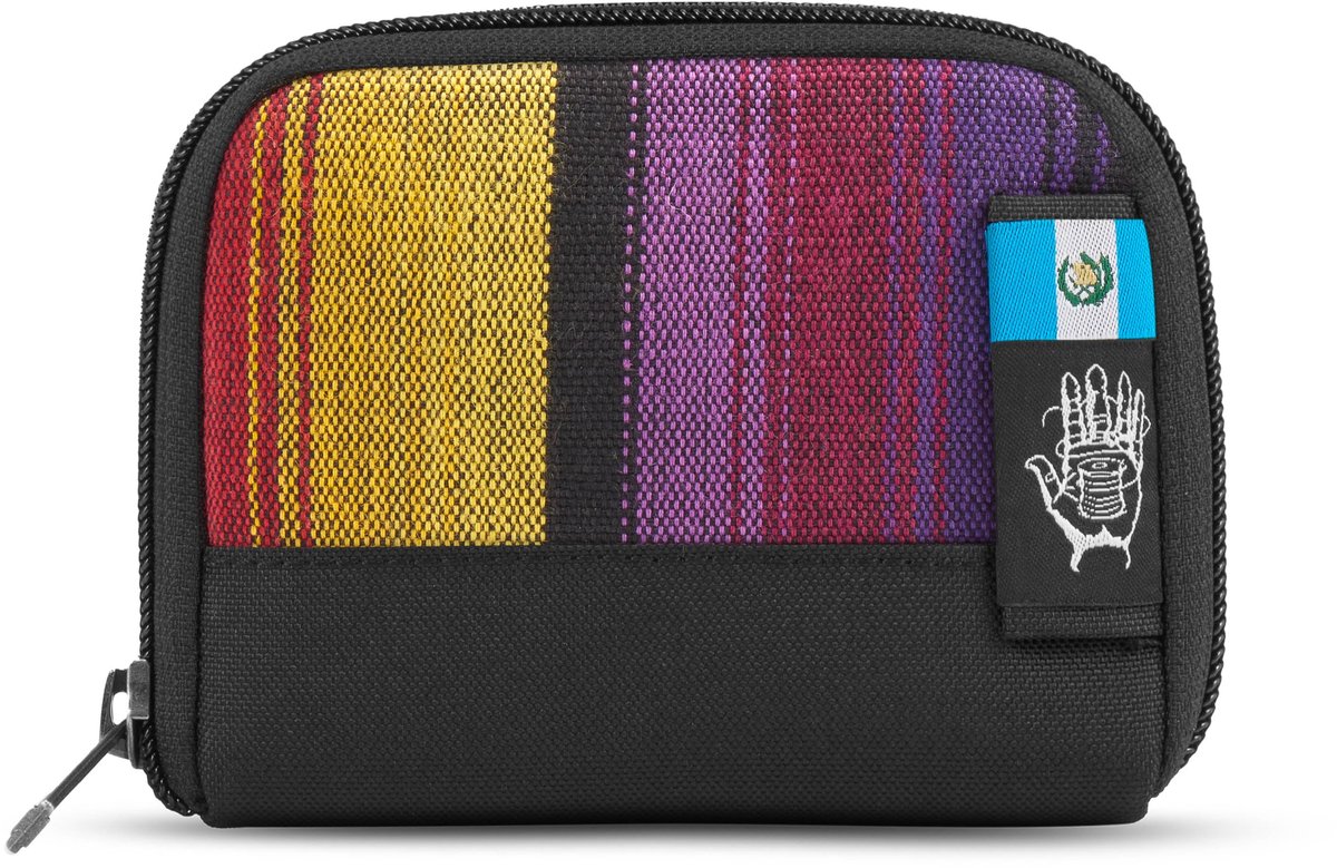 Ethnotek Jugaad - Ritsportemonnee - RFID Blokkerend - Travel Wallet