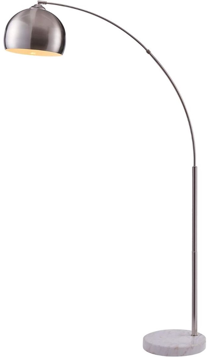 Booglampen Staand Voerlamp - Vloerlampen Woonkamer - Grijs