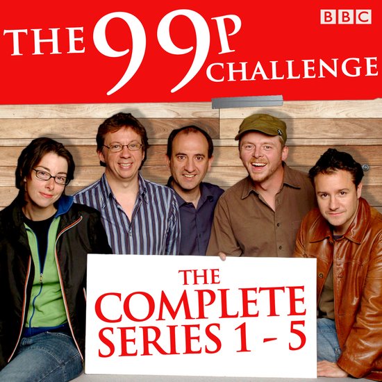 The 99p Challenge: Series 1-5 - cover