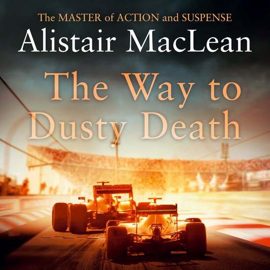 The Way to Dusty Death - cover