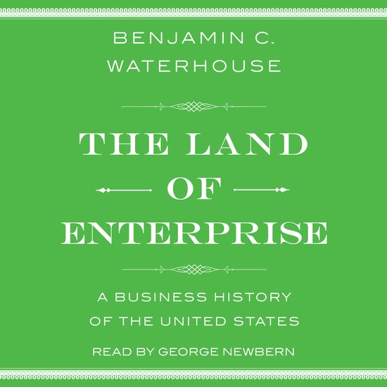 The Land of Enterprise - cover