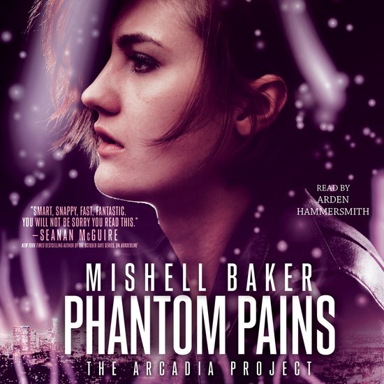 The Arcadia Project- Phantom Pains - cover