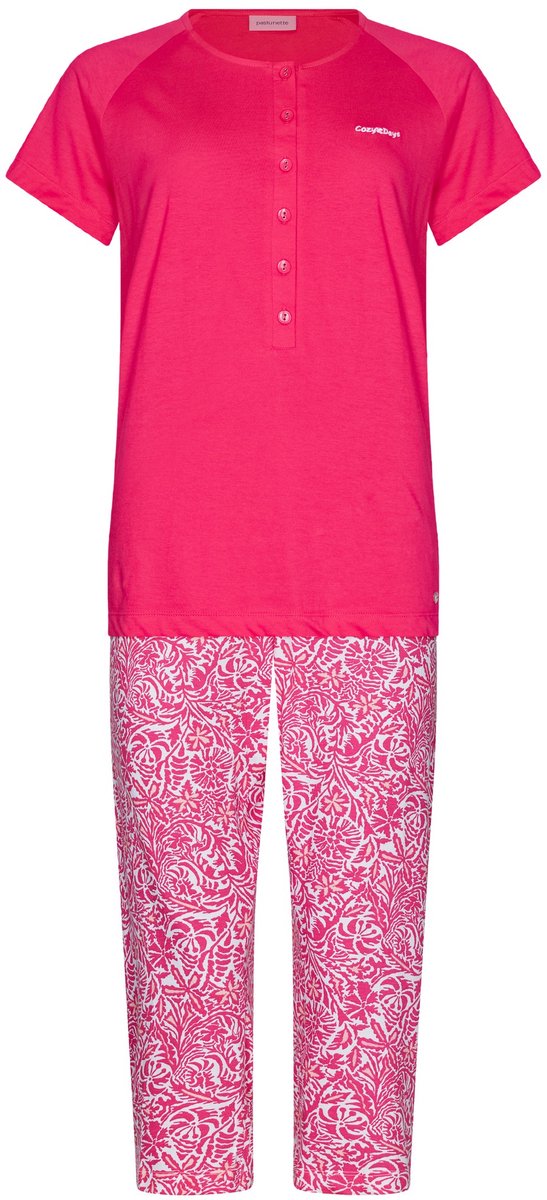 Pastunette Pyjama - Paradise Pink - Organisch Katoen - Roze
