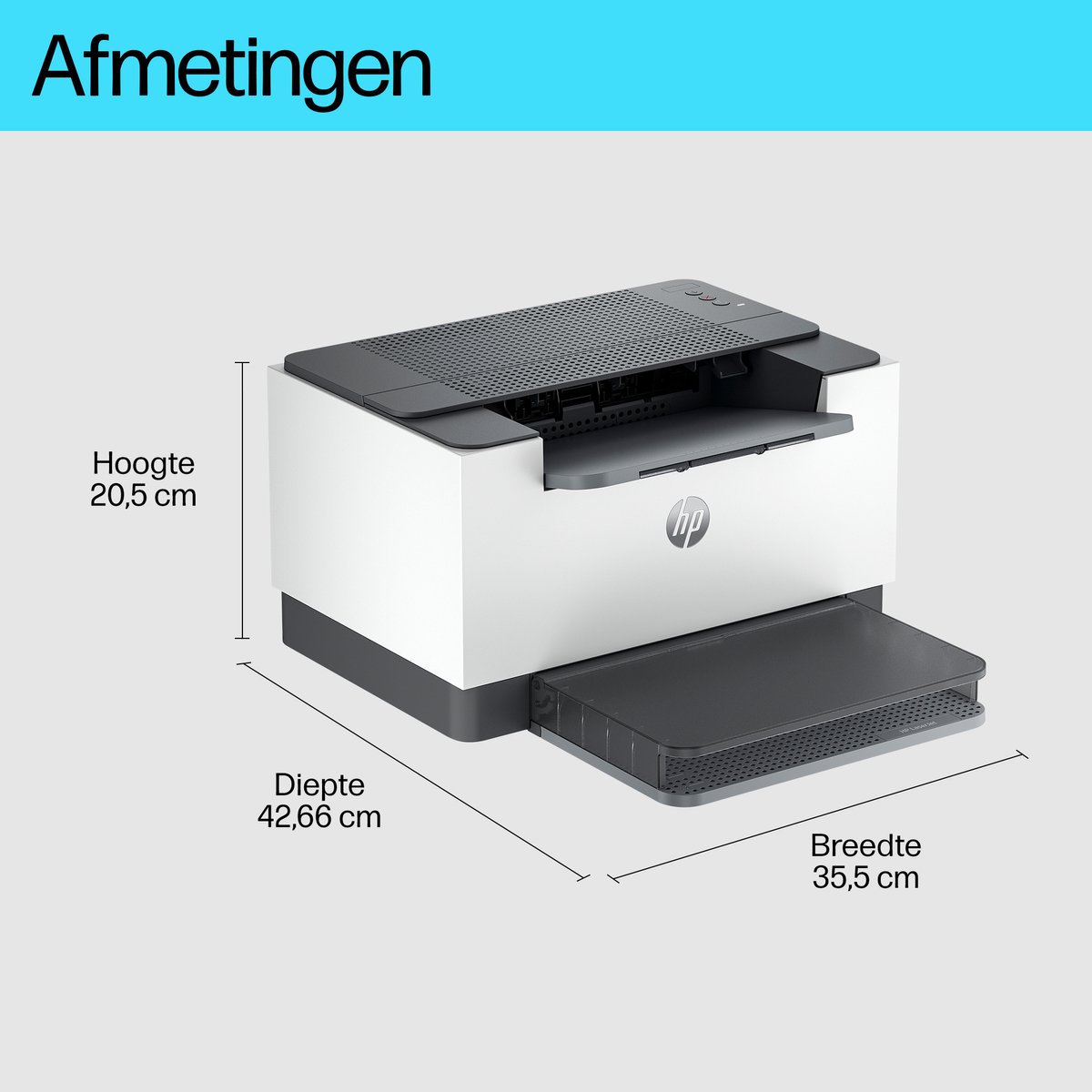 HP LaserJet M209d Zwart-wit Printer, Dubbelzijdig thumbnail 6