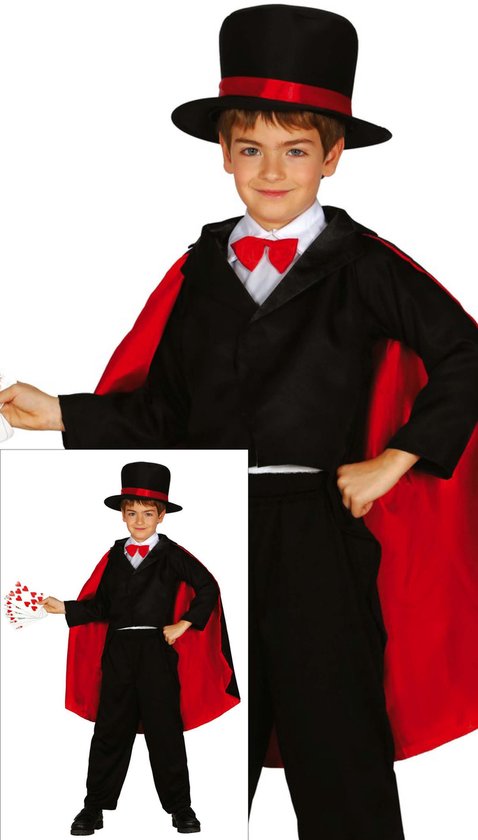 Magican Goochelaar pak kind - 7-9 jaar