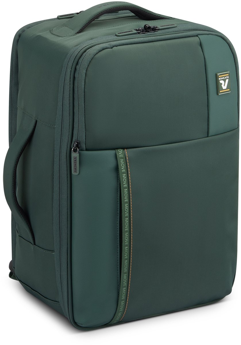 Roncato Move Travel Backpack forest green