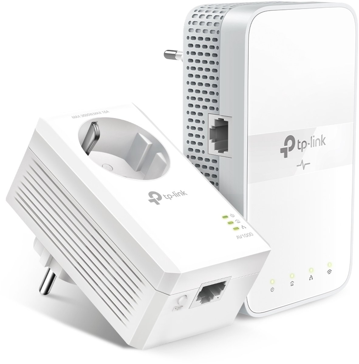 TP-Link TL-WPA7617 KIT - Powerline adapter - Starterkit