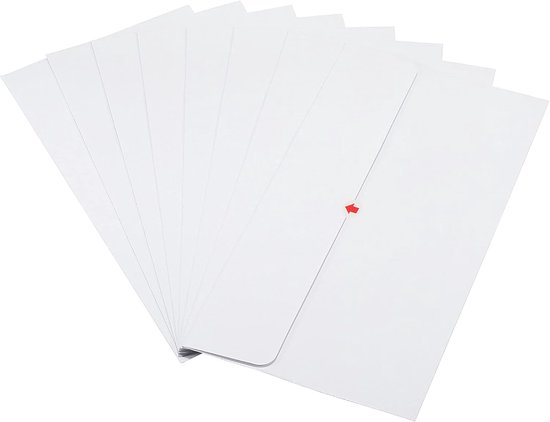 Pijl Sticker Rond Kleine Pijl Stickers - 0.3