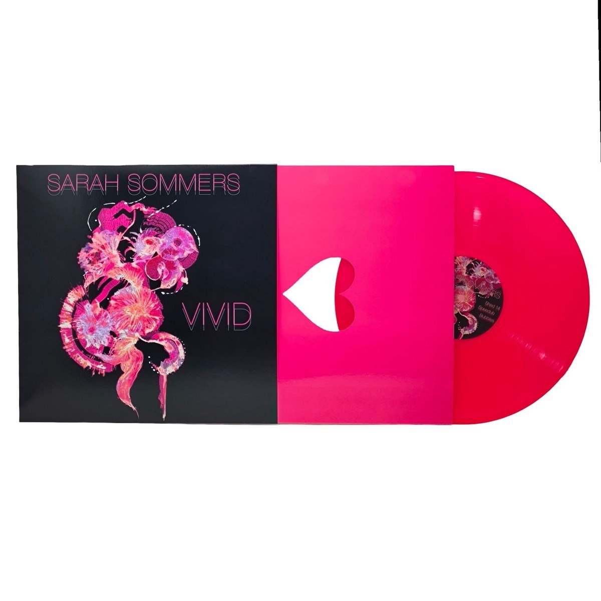 Sarah Sommers - Vivid (LP)