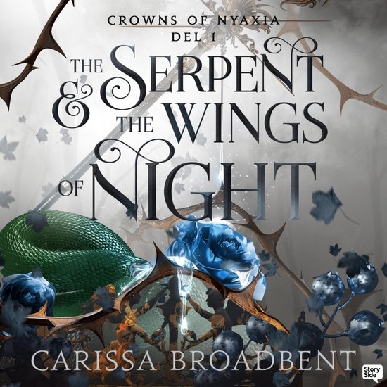 The Serpent & the Wings of Night (Svensk utgåva) - cover