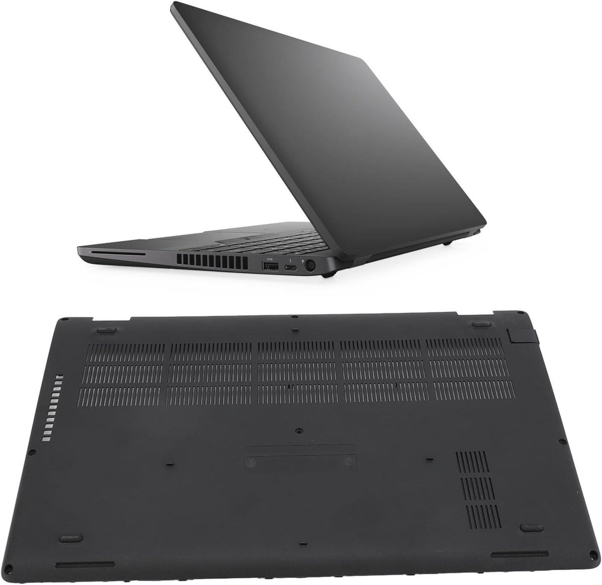 Vervangende bodembehuizing voor laptop Latitude 5500 E5500 - zwart - inclusief accessoires.