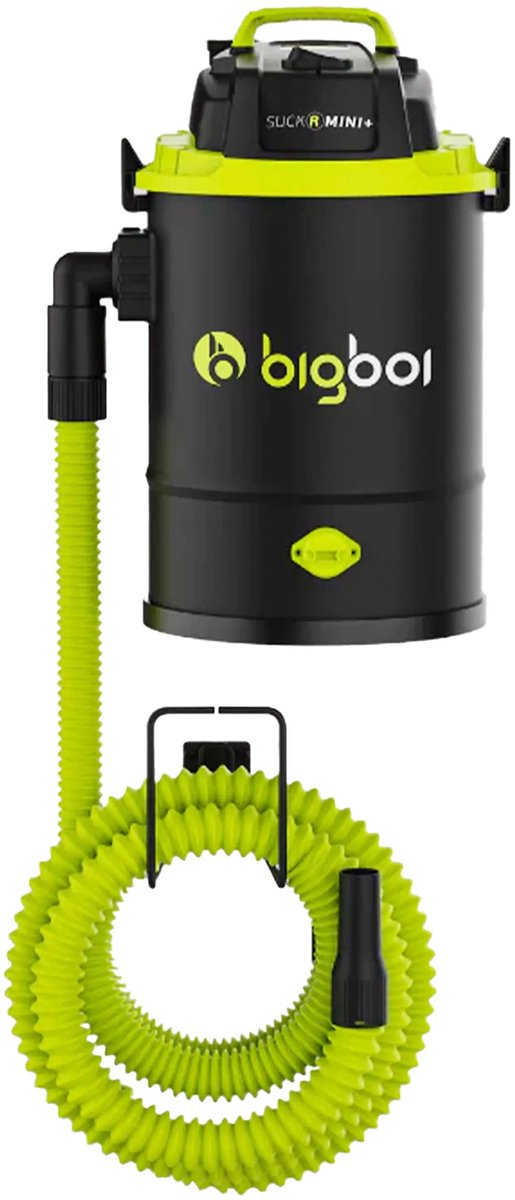 BigBoi SuckR MINI+ - Nat & Droog Stofzuiger