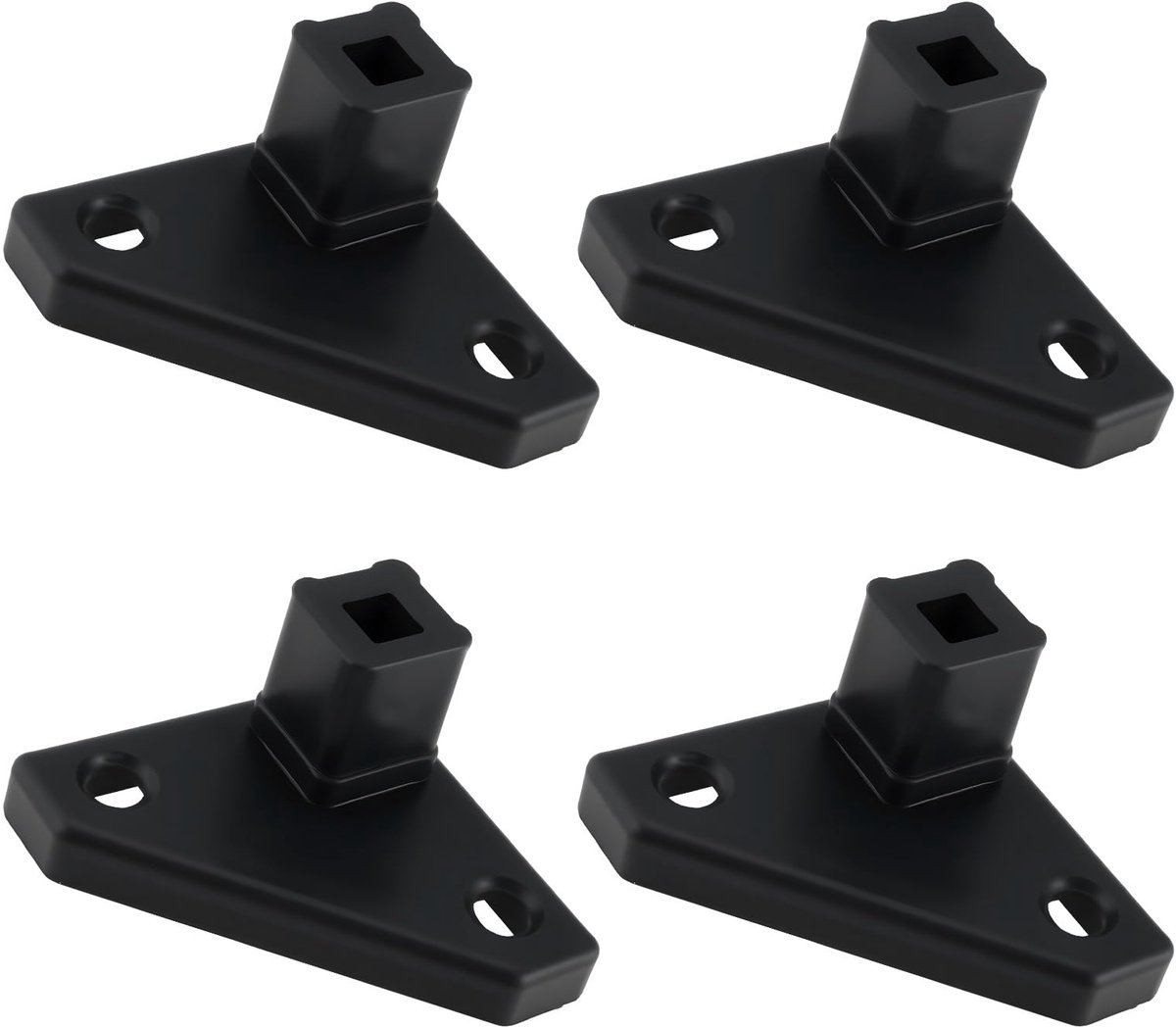 4 Stuks Gazebo Voetbeugels - Stevige Ondersteuning voor Pop-up Tenten - 20 mm Binnenbuis Diameter