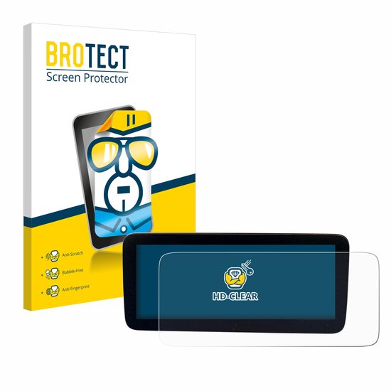 BROTECT - Protecteur d'écran pour Mercedes-Benz Actros 2019 Cockpit 12" - Film Film protecteur transparent
