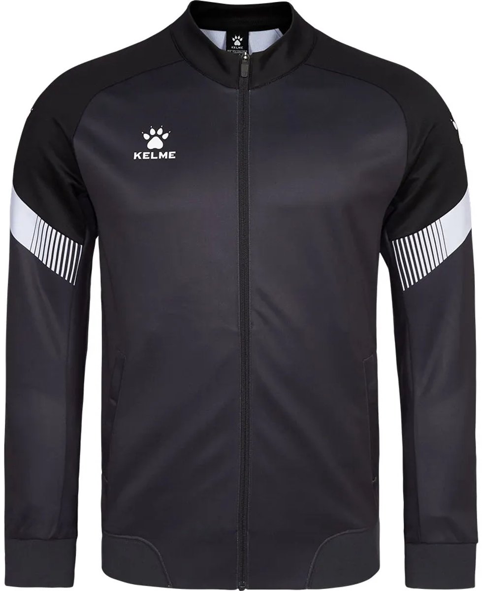 Kelme Warrior Trainingsjack Zwart L Man,Vrouw