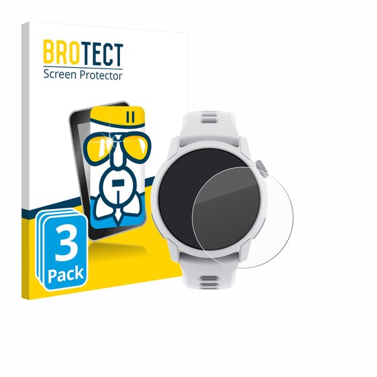 BROTECT - Protecteur d'écran pour Coros Pace 4 - Film Film de protection Verre de protection transparent 3 Pièces