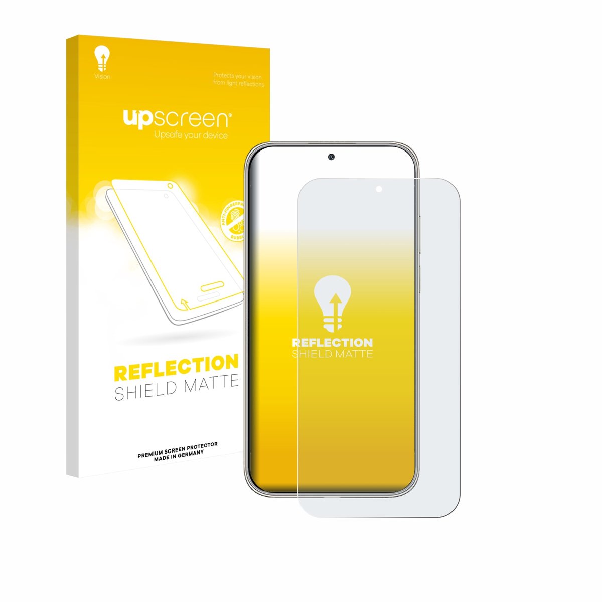 upscreen - Screenprotector voor Huawei Mate 70 Air - Folie Beschermfolie anti glare matte