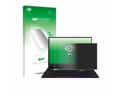 upscreen - privacy screenprotector voor MSI Raider 18 HX AI 2025 - Folie Beschermfolie Blauwlichtfilter