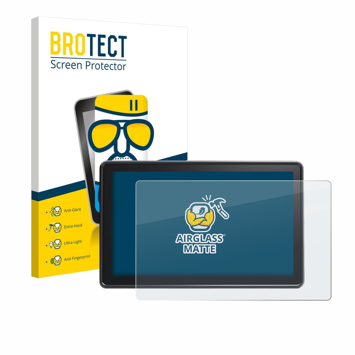 BROTECT - Screenprotector voor Osee G7 Pro - Folie Beschermfolie Beschermglas matte