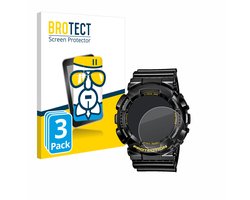Screenprotector 3 Stuks voor Casio G-Shock GA-110GB-1A Beschermglas transparant