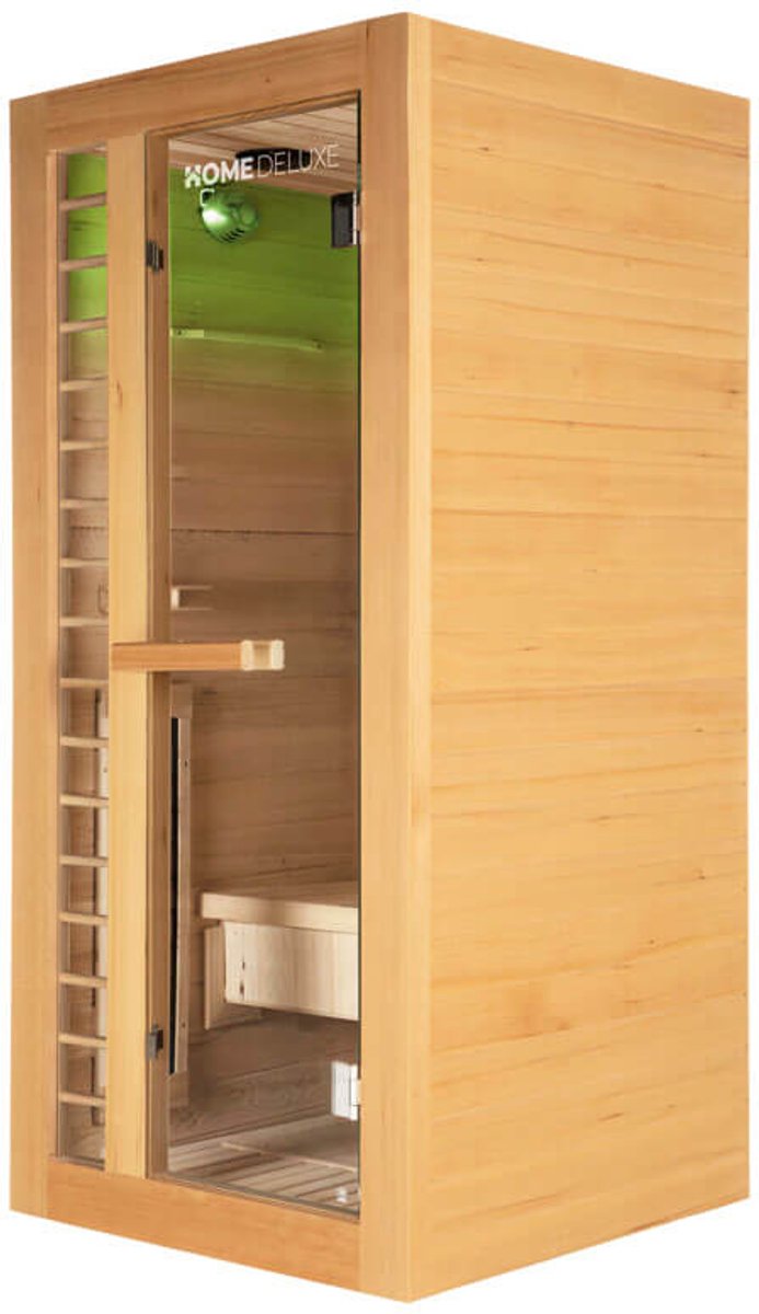 Infrarood Sauna – Redsun Deluxe – 1 pers – 90 x 90 x 190 cm – S