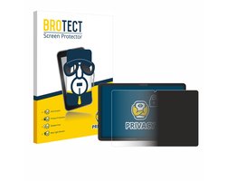 BROTECT - privacy screenprotector voor Lenovo Chromebook Duet 11M889 - Folie Beschermfolie Blauwlichtfilter