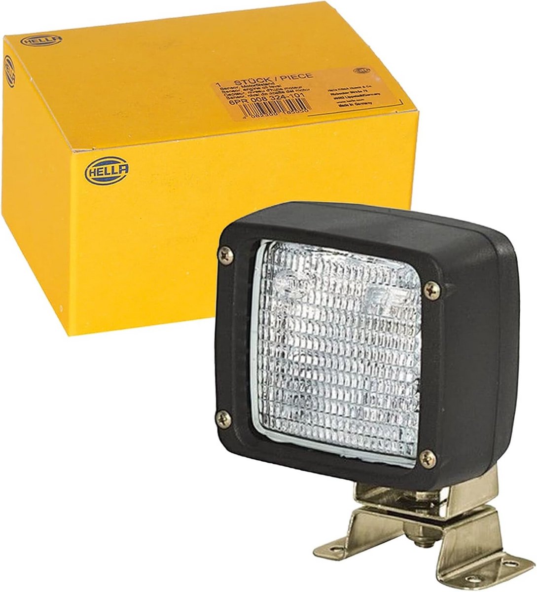 Krachtige Halogeen Werklamp 12V/24V - Ultra Beam - Opbouw Montage