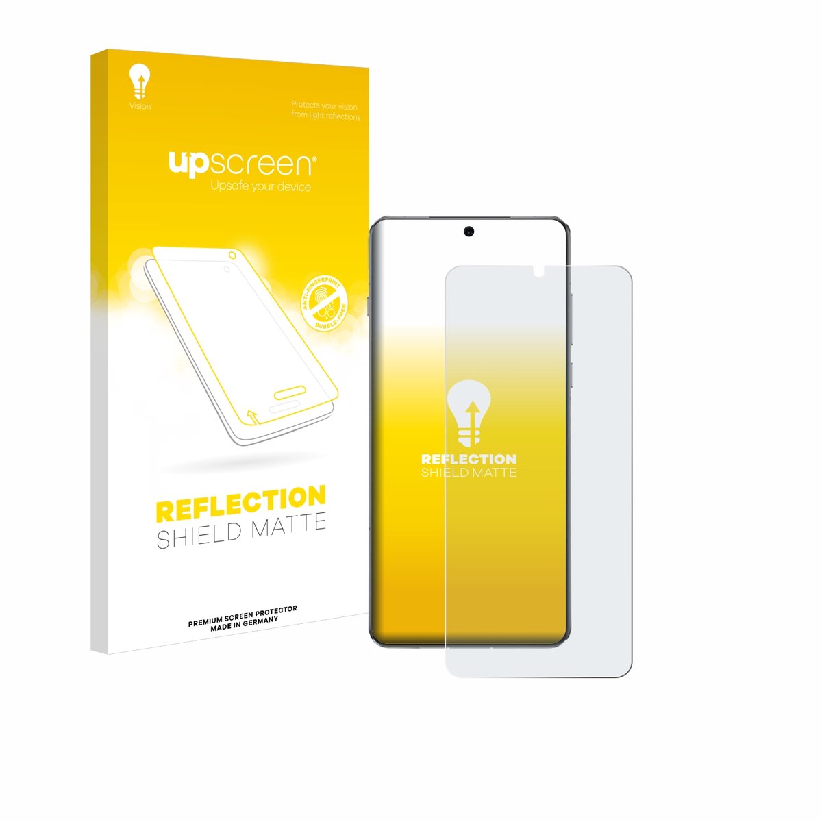 upscreen - Screenprotector voor OnePlus 13 - Folie Beschermfolie anti glare matte
