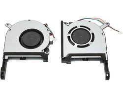 Allecto - Laptop CPU GPU koelventilator - TUF Gaming A15 FA506 IV - Zwart - Ventilatie - Geschikt voor ASUS FX506IU en FX506LH - CPU- en GPU-ventilator.