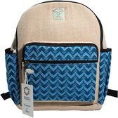 Grand sac à dos Kathmandu - design Dhaka (39x28x13cm)