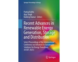 Springer Nature Proceedings excluding Computer Science - Recent Advances in Renewable Energy Generation, Storage and Distribution