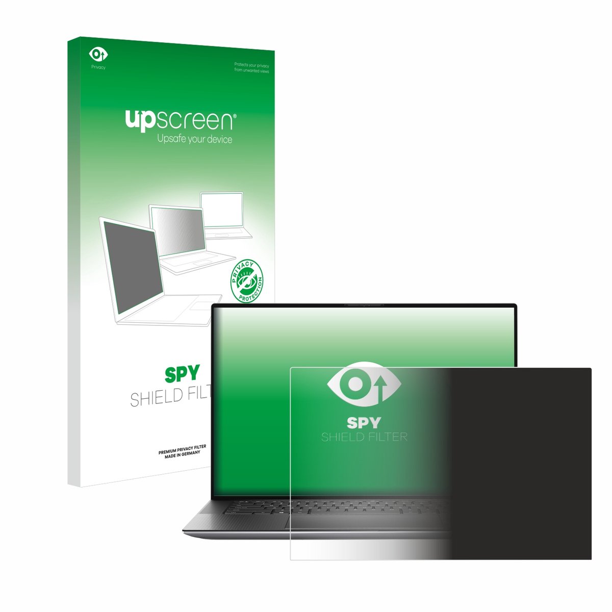 upscreen - privacyscherm voor Dell Precision 5560 - privacy filter screenfilter Blauwlichtfilter