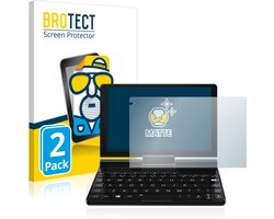 BROTECT - Screenprotector voor GPD Pocket 3 - Folie Beschermfolie matte 2 Stuks
