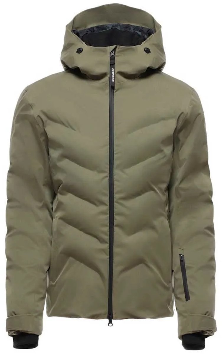 Dainese Snow Etesia Aerosense-dry Jas Groen 2XL Man