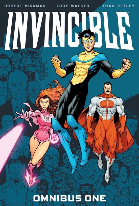 Invincible- Invincible Omnibus Vol. 1 - cover