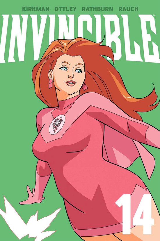 Invincible- Invincible Volume 14 (New Edition) - cover