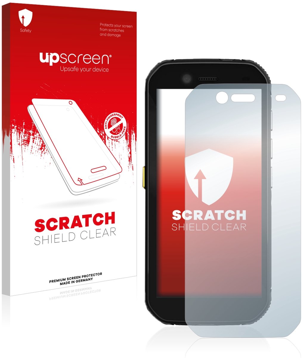 upscreen - Screenprotector voor Caterpillar Cat S42 - Folie Beschermfolie transparant