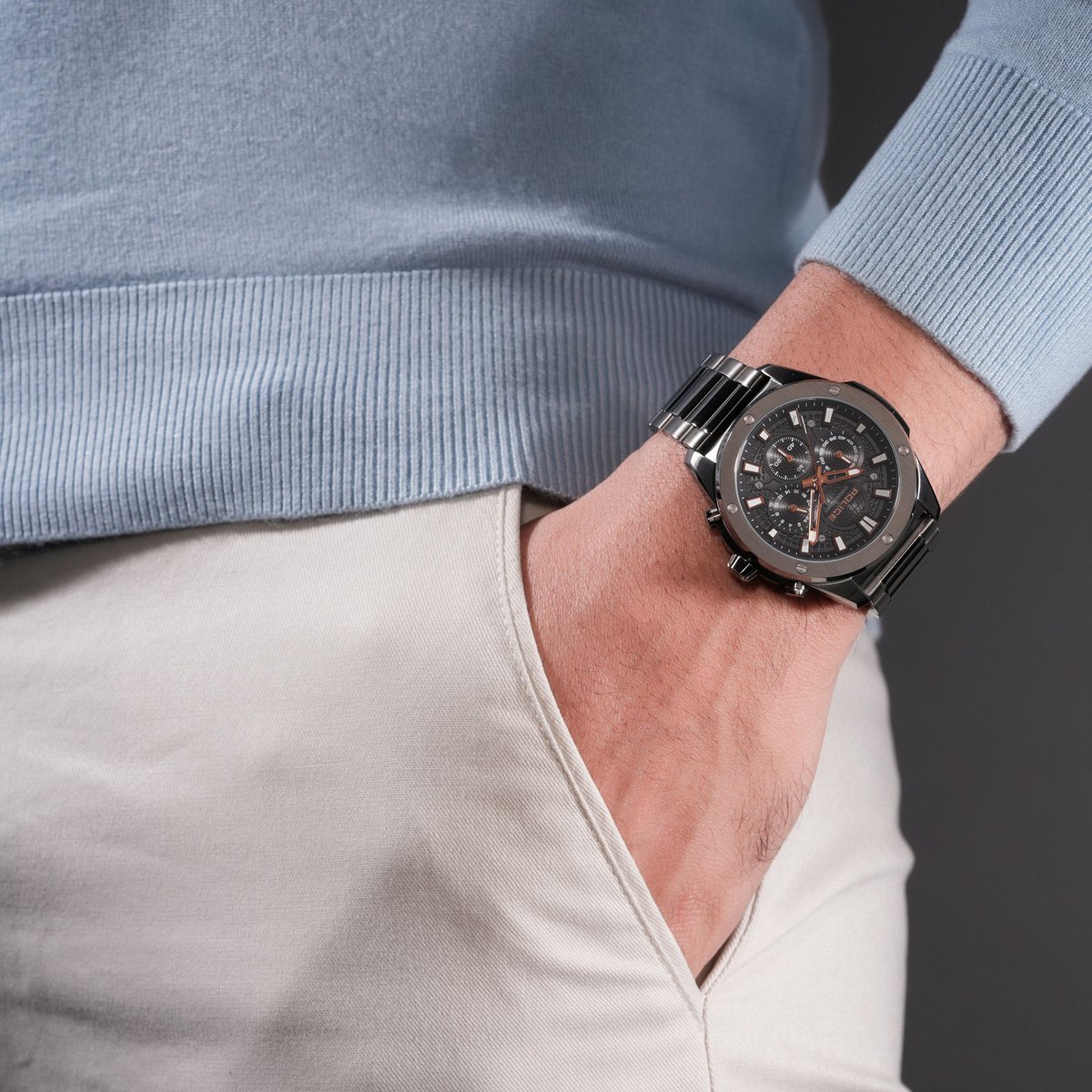 Chronograaf Moonstrike