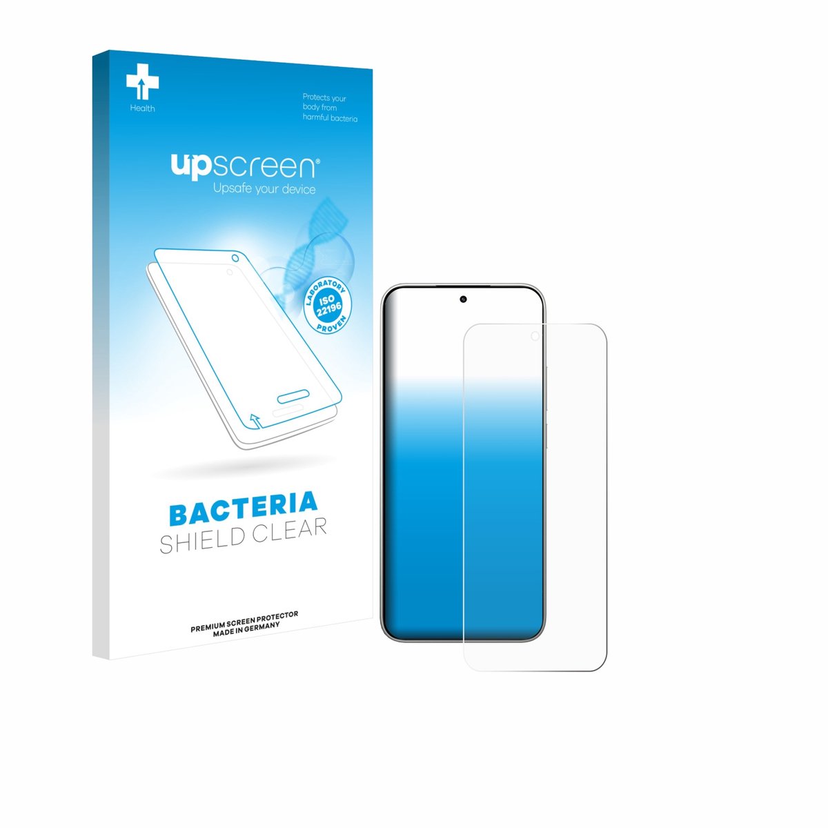 upscreen - Screenprotector voor Xiaomi 15T - Folie Beschermfolie transparant antibacterieel