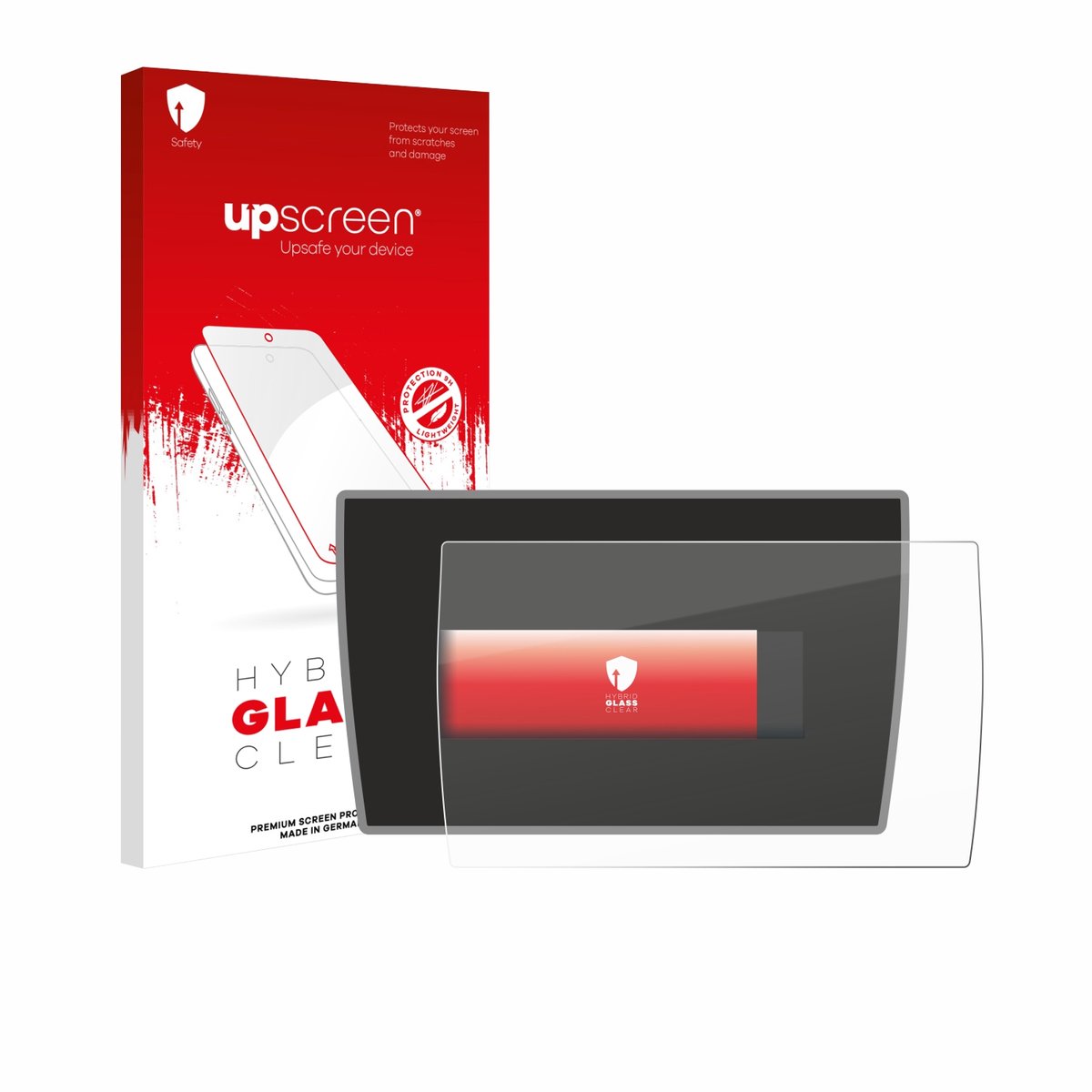 upscreen - Screenprotector voor BMW i3 2019 - Folie Beschermfolie Beschermglas transparant