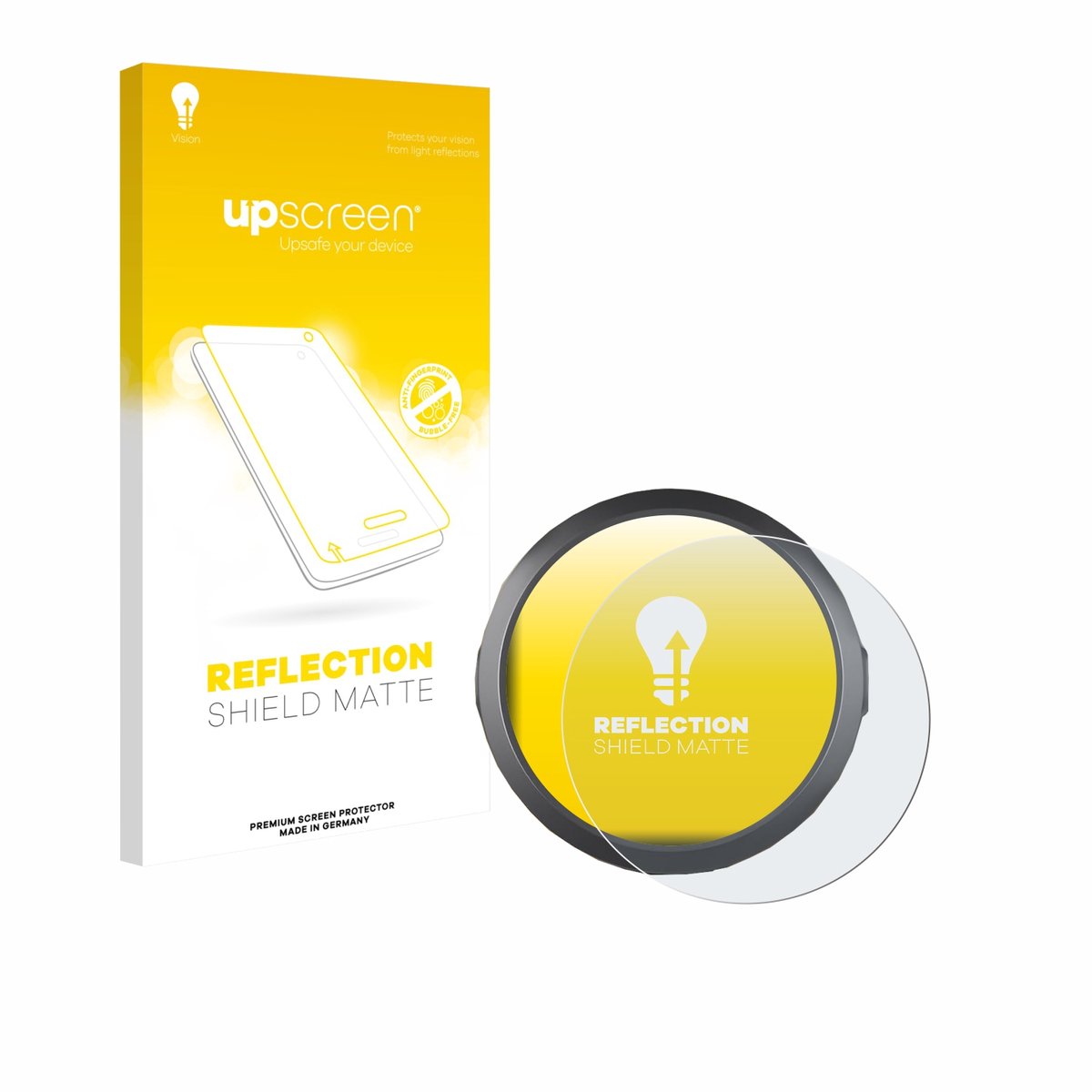 upscreen - Screenprotector voor AMFUN L3EU 2.2" - Folie Beschermfolie anti glare matte