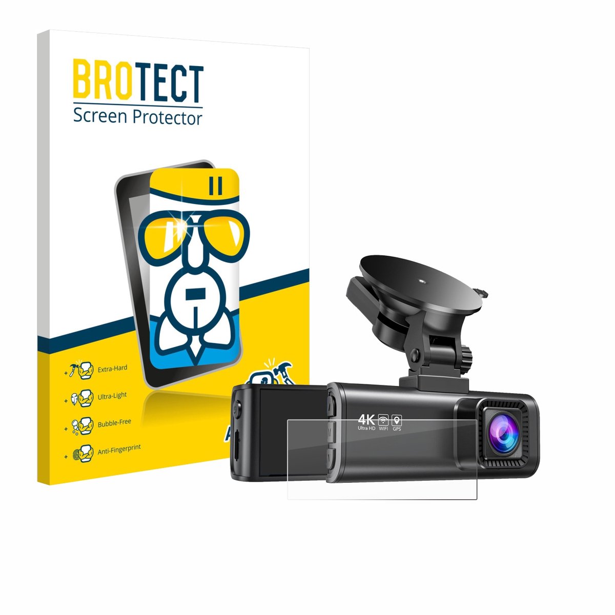 Screenprotector voor Redtiger F7NP Beschermglas transparant