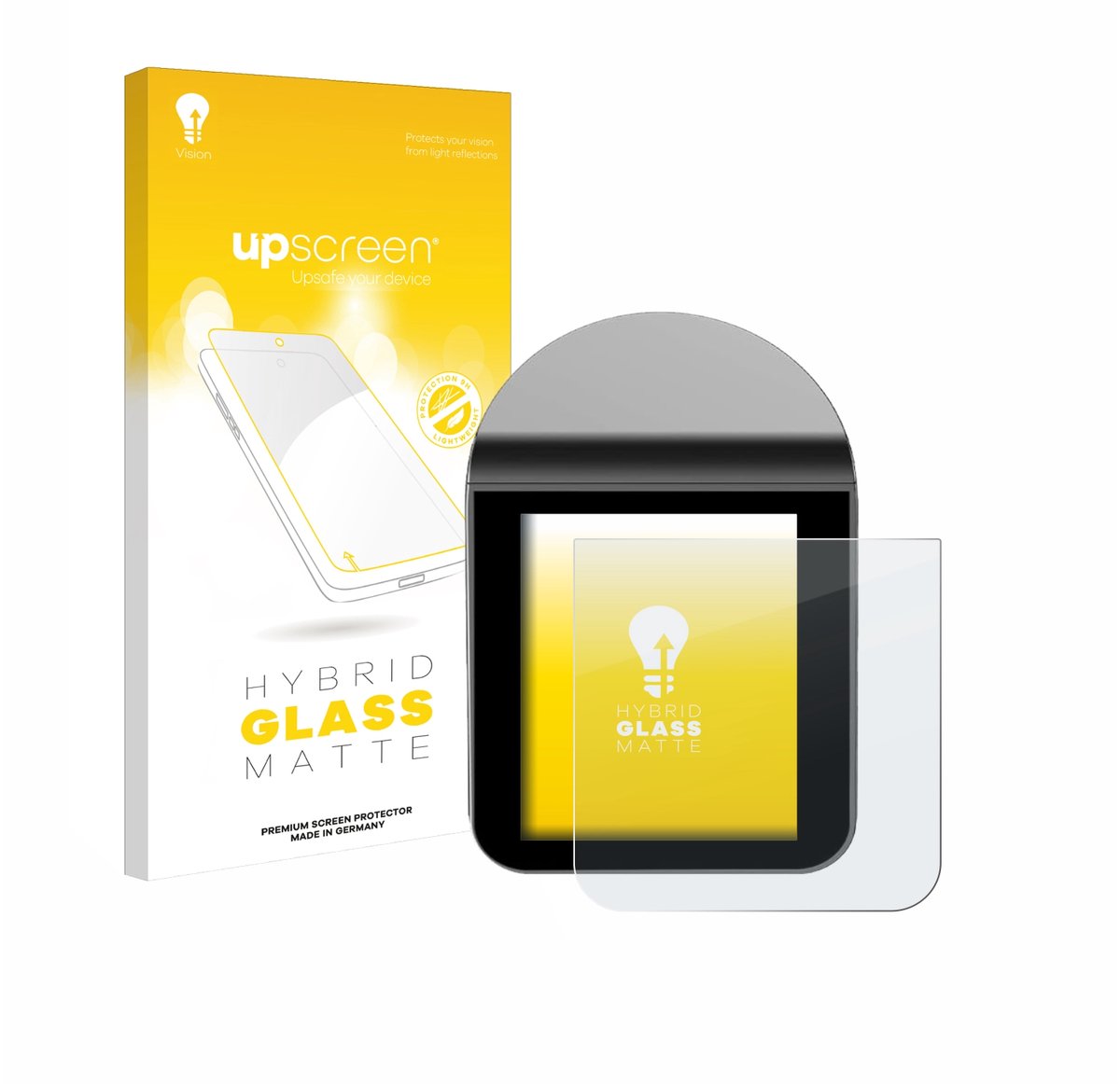 upscreen - Screenprotector voor KitchenBoss G330 - Folie Beschermfolie Beschermglas matte