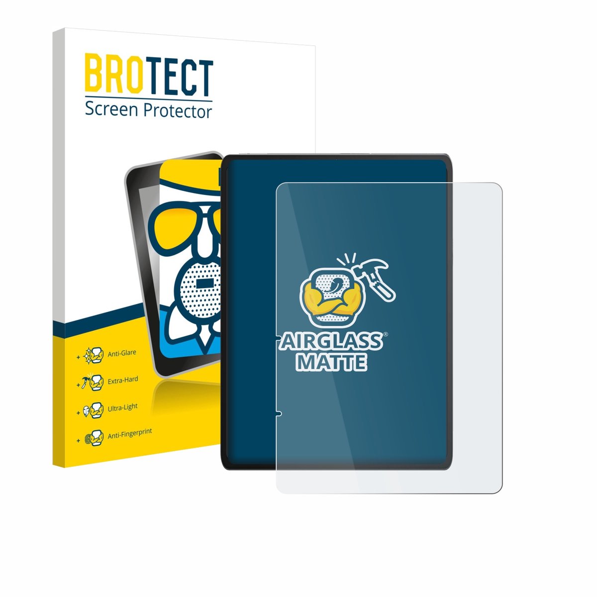 BROTECT - Screenprotector voor Ugee UT3 14.25" - Folie Beschermfolie Beschermglas matte