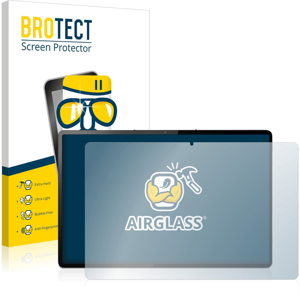 Screenprotector voor Lenovo Tab P12 Pro Beschermglas transparant