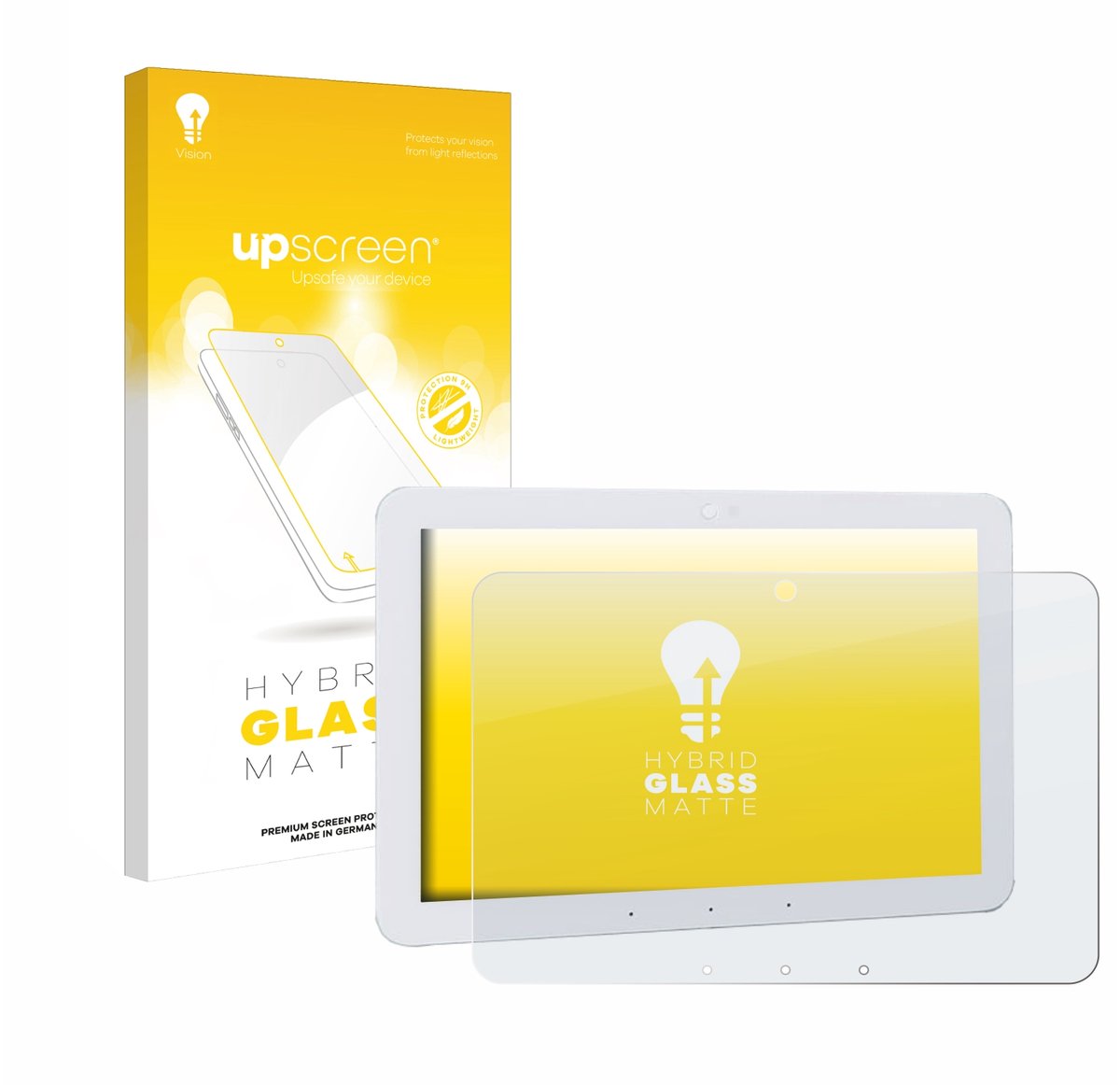 upscreen - Screenprotector voor Amazon Echo Hub 8" - Folie Beschermfolie Beschermglas matte