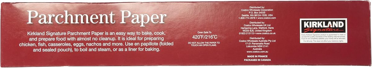 Bakpapier Antiaanbak - Rol voor Oven en Bakvormen