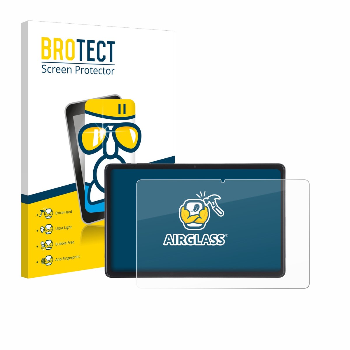 Screenprotector voor Acepad A170 10.4" Beschermglas transparant