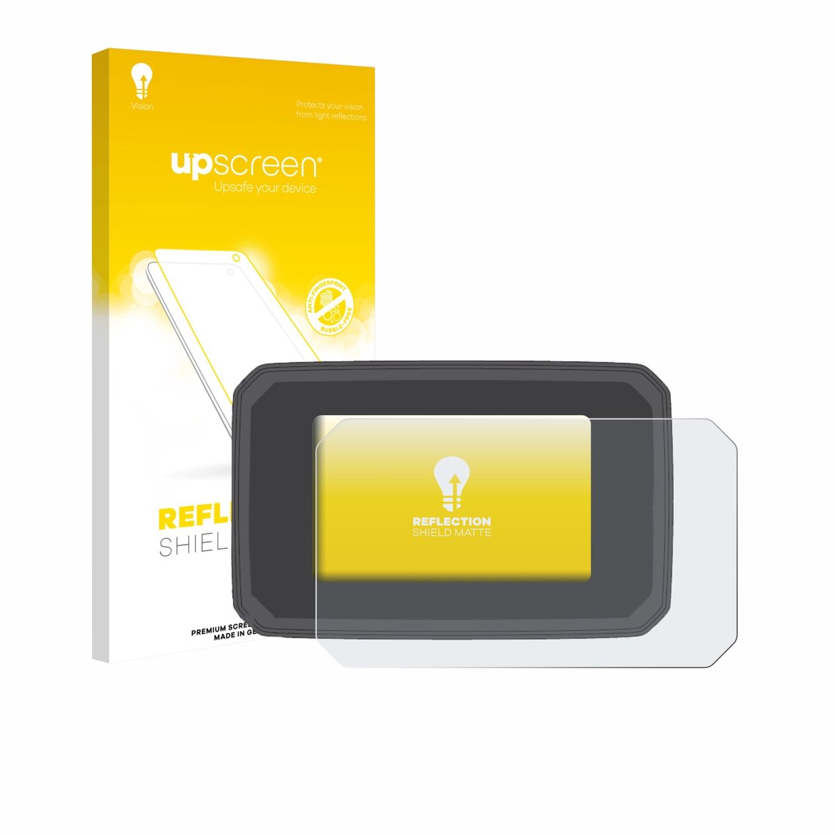 upscreen - Screenprotector voor Honda PCX125 2025 - Folie Beschermfolie anti glare matte