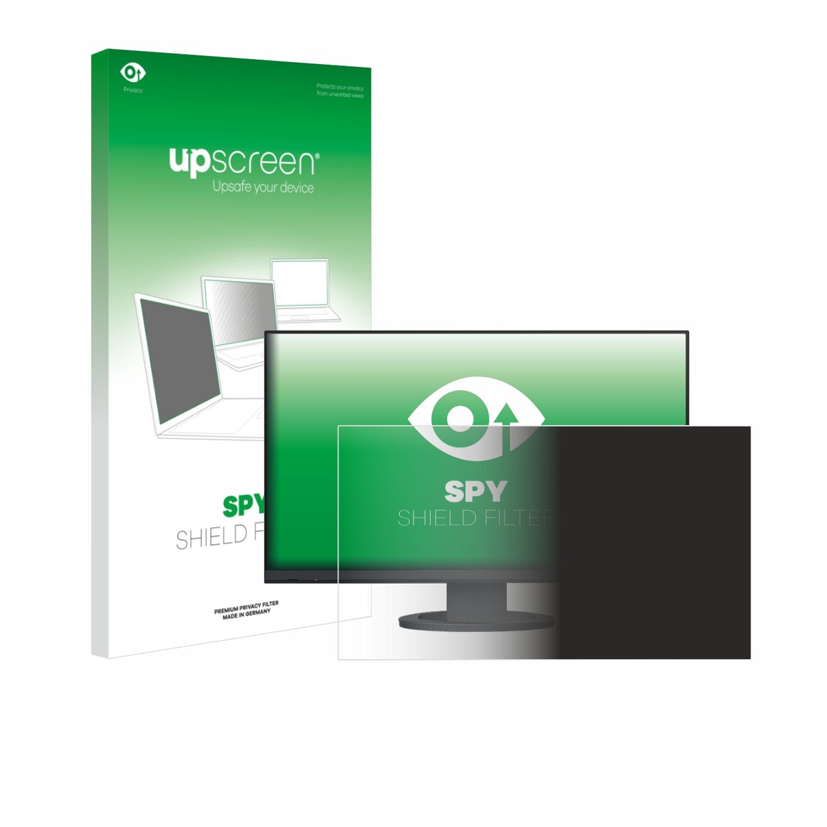 upscreen - privacyscherm voor Eizo Flexscan EV2740S - privacy filter screenfilter Blauwlichtfilter